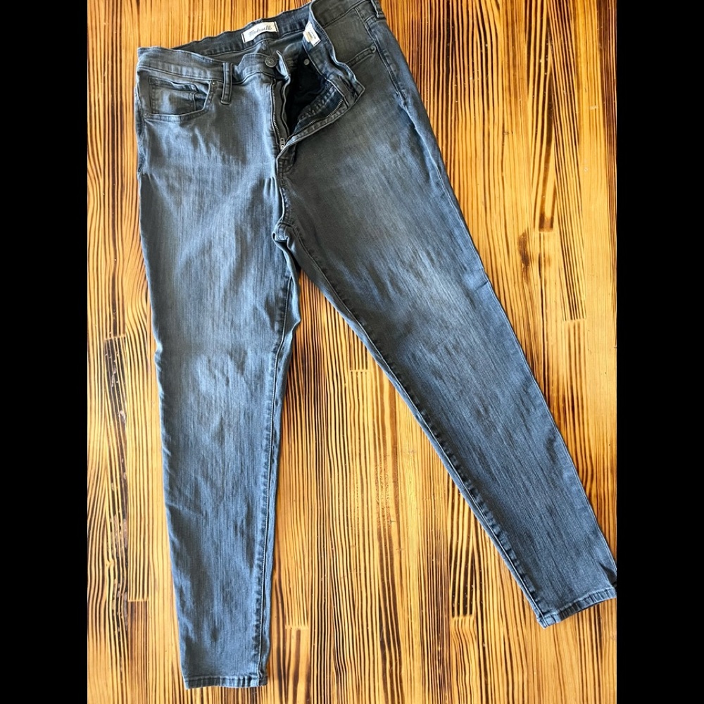 Madewell High Rise Skinny Jeans